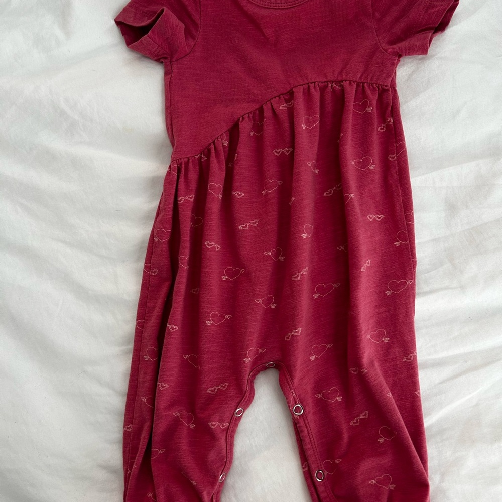 Kate Quinn Pink Kids One Piece Bodysuit